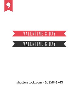 Valentine's day vector icon