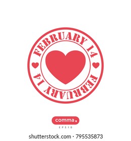 Valentine's Day vector icon