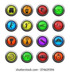 Valentines day  vector icons for web sites and user interface