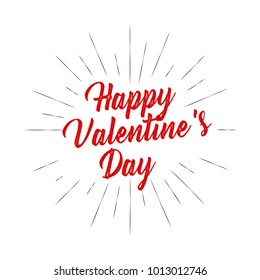 Valentine's Day vector illustration