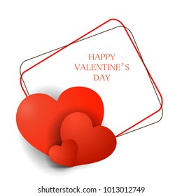 Valentine's Day vector illustration
