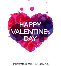 Valentine's Day vector illustration