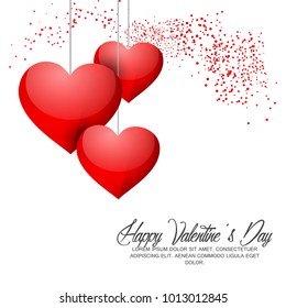 Ilustración vectorial del Día de San Valentín