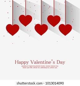 Valentine's Day vector illustration