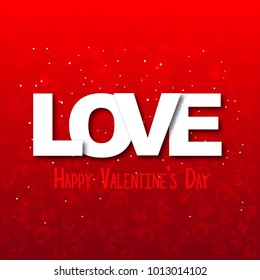 Valentine's Day vector illustration