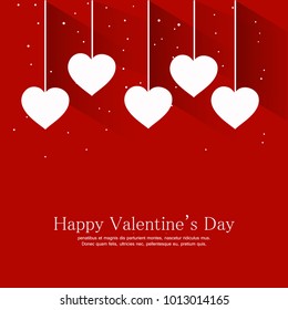Valentine's Day vector illustration