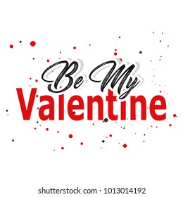Valentine's Day vector illustration