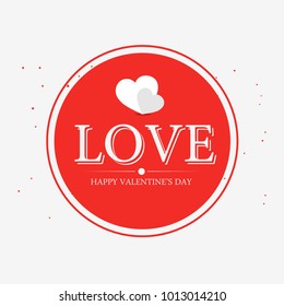Valentine's Day vector illustration