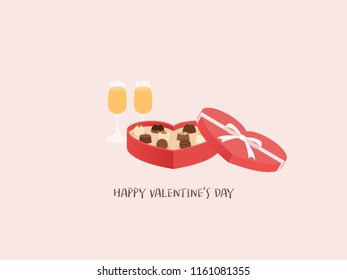 Valentine's Day vector illustration
