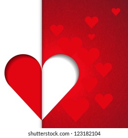Valentine's day Vector illustration.