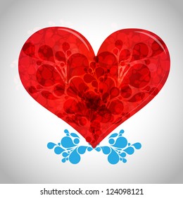 Valentine's day vector illustration