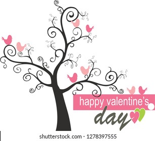 Valentine's Day Vector Illustration