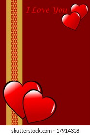 Ilustración vectorial de día de San Valentín