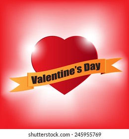 Valentines day vector illustration