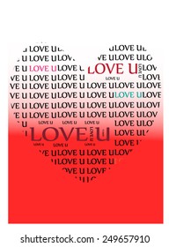 Valentine's Day Vector Illustration