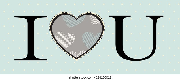 valentine's day, vector illustration