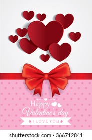 Valentine's day vector illustration