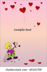 Valentines Day vector illustration