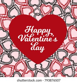 Valentine's Day vector illustration