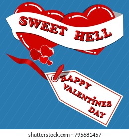 Valentine's day .Vector illustration
