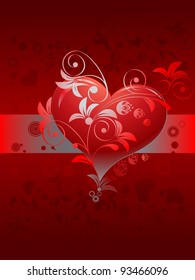 Valentines day, vector illustration