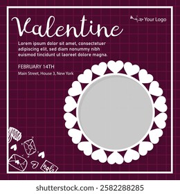 Valentine's day Vector Illustration art