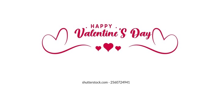 Valentines  day Vector illustration background