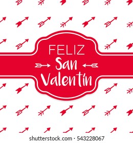 valentine's day vector illustration card