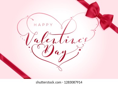 Valentines Day. Vector illustration concept for background, greeting card, website and mobile website banner, social media banner, marketing material.