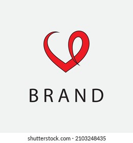 valentines day vector illustration design icon logo template