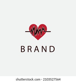 valentines day vector illustration design icon logo template