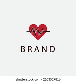 valentines day vector illustration design icon logo template