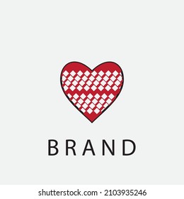 valentines day vector illustration design icon logo template