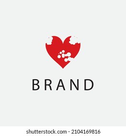 valentines day vector illustration design icon logo template