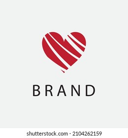 valentines day vector illustration design icon logo template