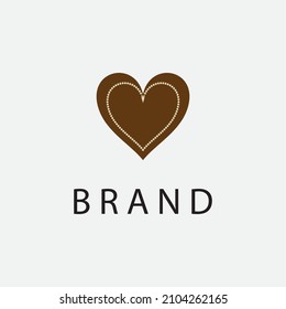plantilla de logotipo de icono de diseño de ilustraciones vectoriales de día de valentinas