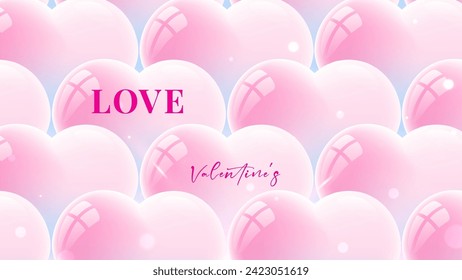 Valentine's Day vector illustration design lovely love