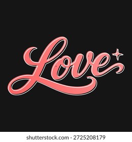 Diseño de Ilustración vectorial de San Valentín