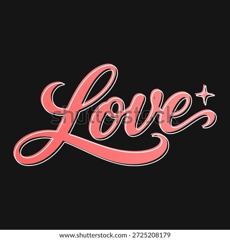 Valentine's Day Vector Illustration Design