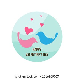 Valentine's day vector illustration with isolated vector can use for greeting card 