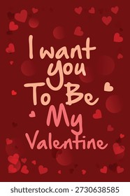 Valentine's Day vector illustration. Suitable for posters, billboards and digital media. 
