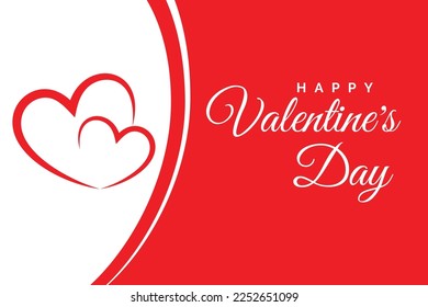 Fondo rosa vector de San Valentín 