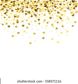 Valentine's Day vector set of bunting,  and other decoration elements. Great for Valentine's Day design and scrapbook. Vector illustration. 