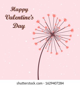 Valentines Day. Vector symbols of love for Happy Valentines Day design.