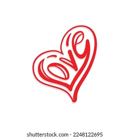 Valentines day Vector typography and lettering card design with heart pattern background. valentines day text, card, T shirt illustration.