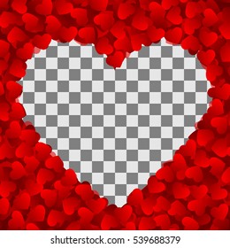 Valentines Day vintage background. Place for your text
