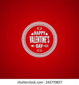 valentines day vintage design background