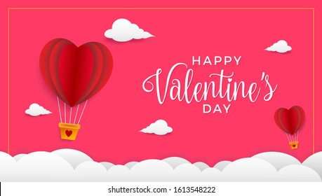 Valentine's day wallpaper, flyer, invitation, poster, brochure, voucher, banner template