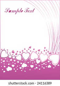 valentines day wallpaper with sample text