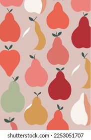 Valentine's Day Wallpapers: Romantic and Artistic Abstract Heart Backgrounds in Pink and Orange